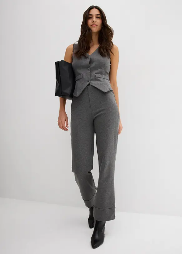 Gilet sans manches en viscose mélangée, bonprix