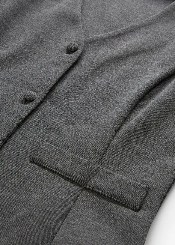 Gilet sans manches en viscose mélangée, bonprix