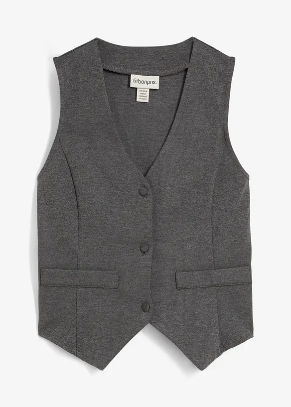 Gilet sans manches en viscose mélangée, bonprix