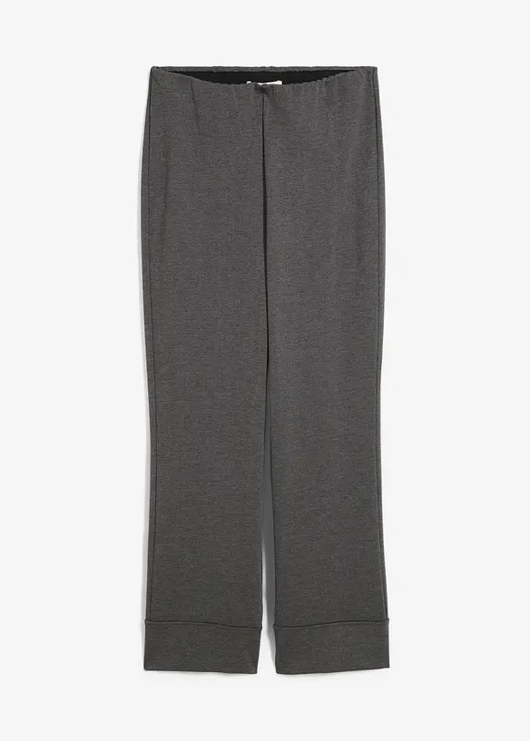 Pantalon en viscose mélangée, bonprix