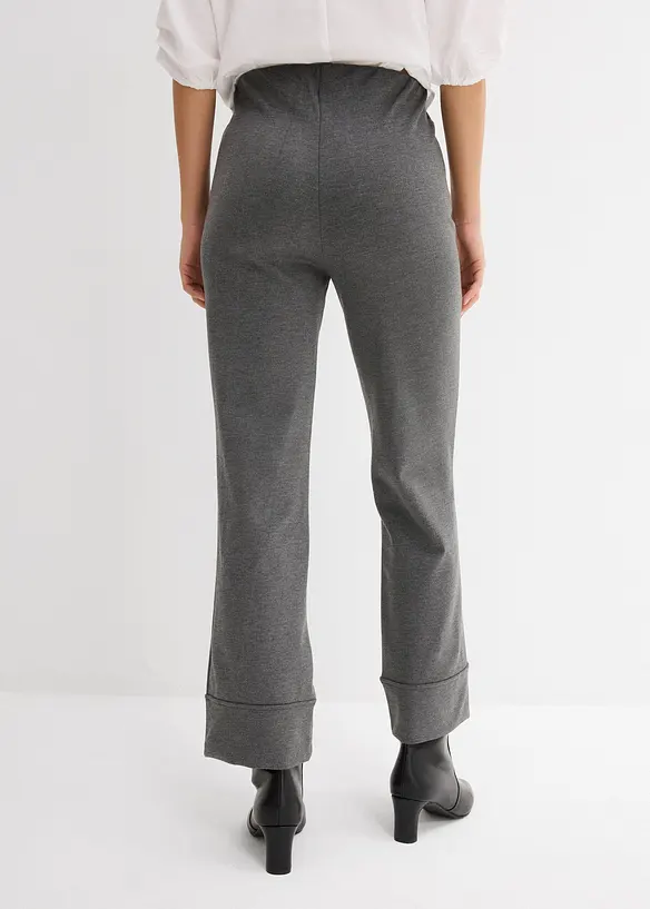 Pantalon en viscose mélangée, bonprix