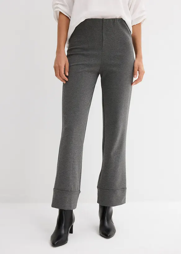 Pantalon en viscose mélangée, bonprix