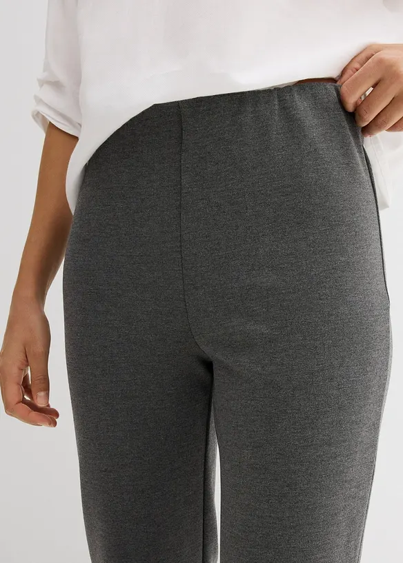 Pantalon en viscose mélangée, bonprix