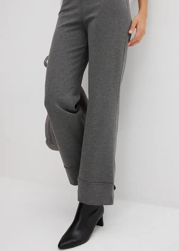 Pantalon en viscose mélangée, bonprix