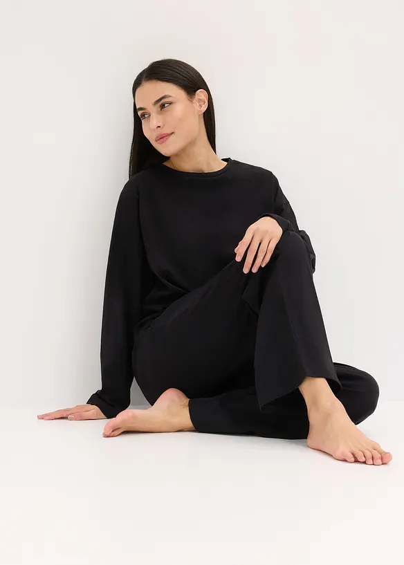 Tenue d’intérieur oversize en coton doux, bonprix
