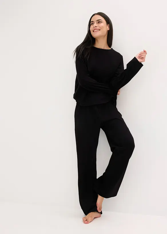 Tenue d’intérieur oversize en coton doux, bonprix