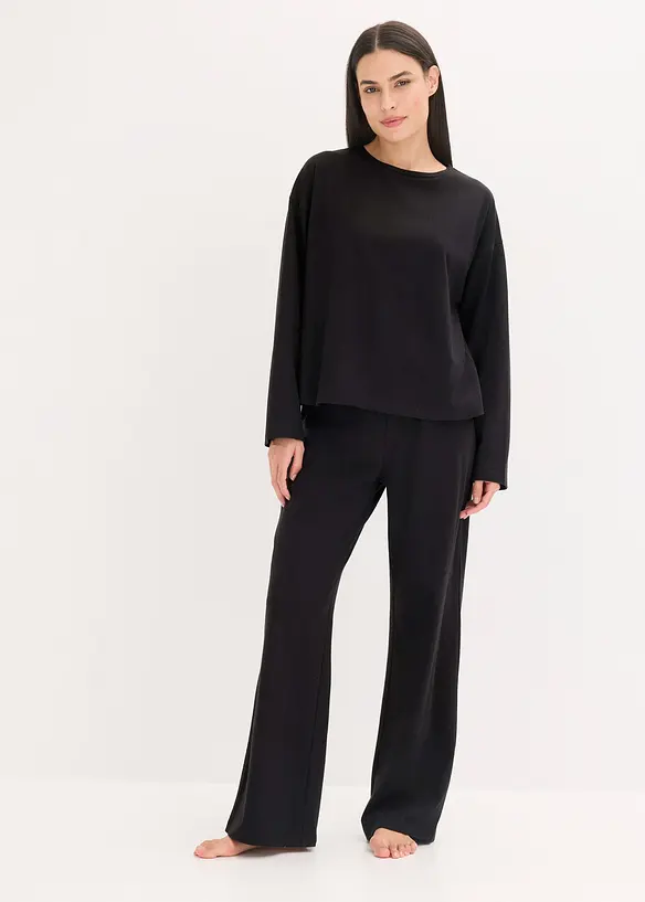 Tenue d’intérieur oversize en coton doux, bonprix