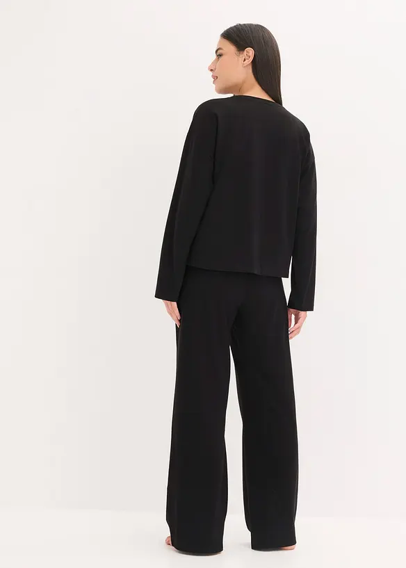 Tenue d’intérieur oversize en coton doux, bonprix