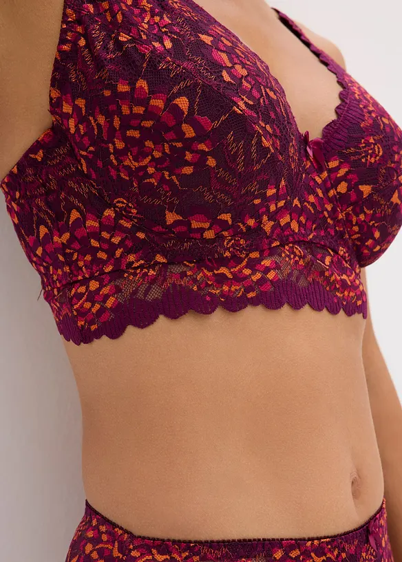 Soutien-gorge minimiseur en dentelle, bonprix