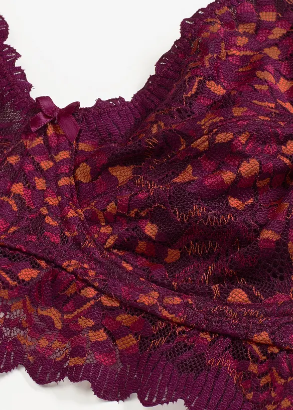 Soutien-gorge minimiseur en dentelle, bonprix