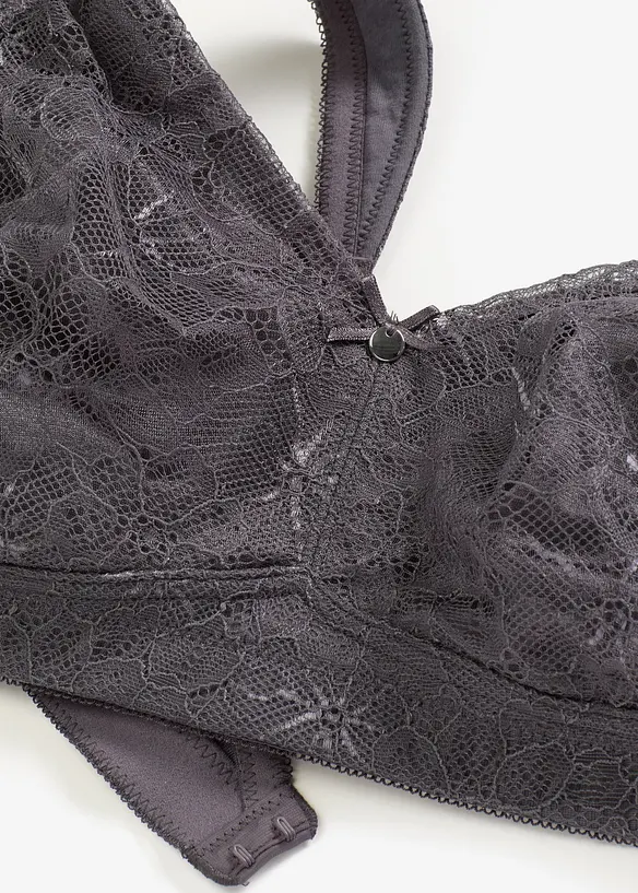 Soutien-gorge grand maintien sans armatures avec bretelles rembourrées, bonprix