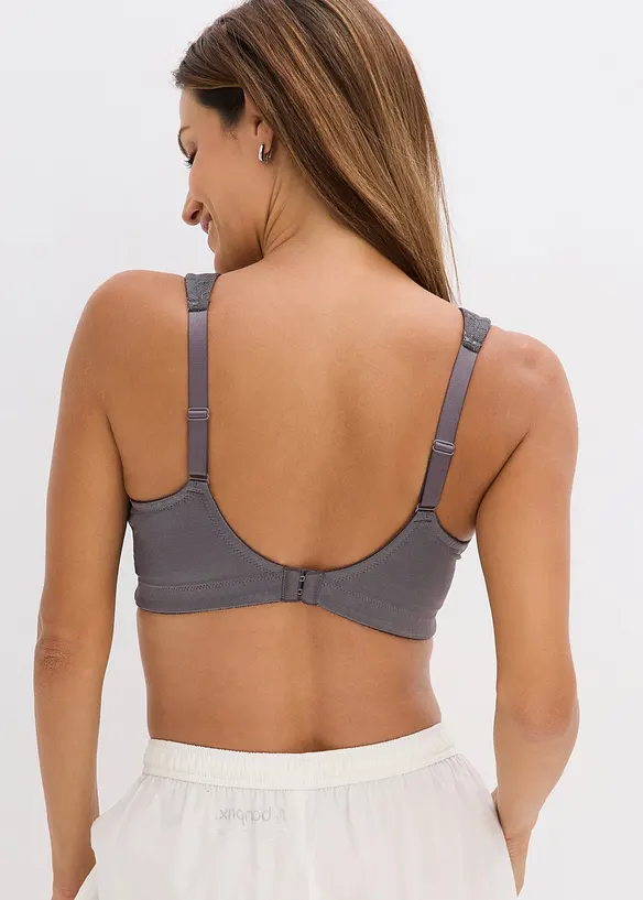 Soutien-gorge grand maintien sans armatures avec bretelles rembourrées, bonprix