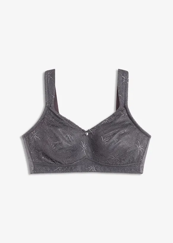 Soutien-gorge grand maintien sans armatures avec bretelles rembourrées, bonprix