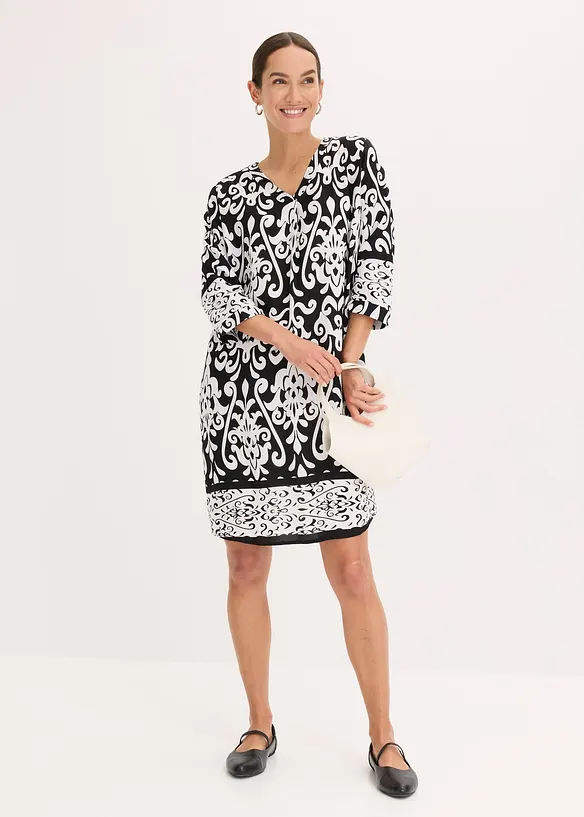 Robe-tunique en viscose fluide, bonprix