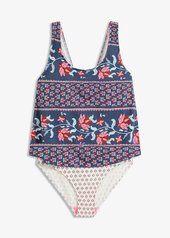 Maillot 1 pièce tankini, bonprix