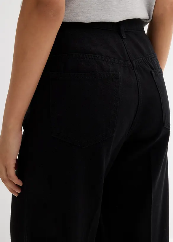 Pantalon à pinces en twill 100% coton, bonprix