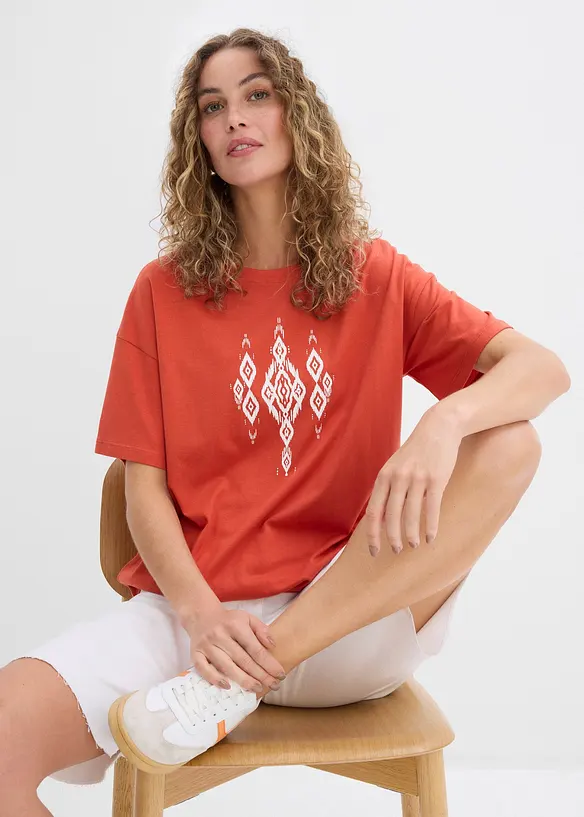 T-shirt à imprimé, bonprix