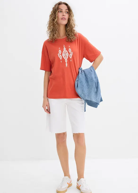 T-shirt à imprimé, bonprix