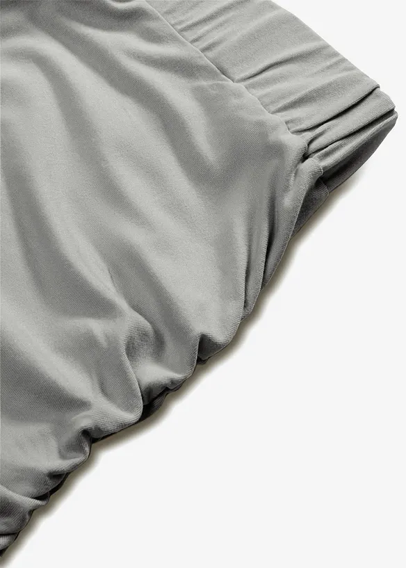 Jupe midi en viscose fluide, bonprix