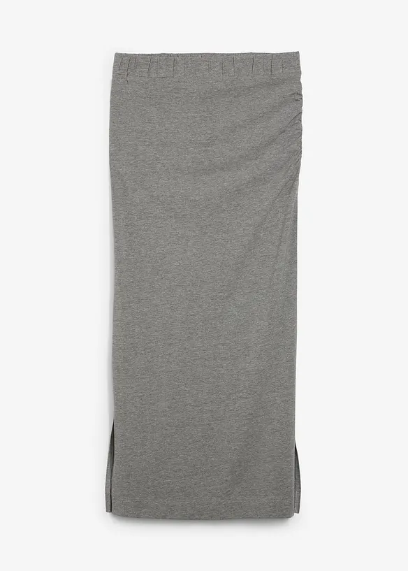 Jupe midi en viscose fluide, bonprix
