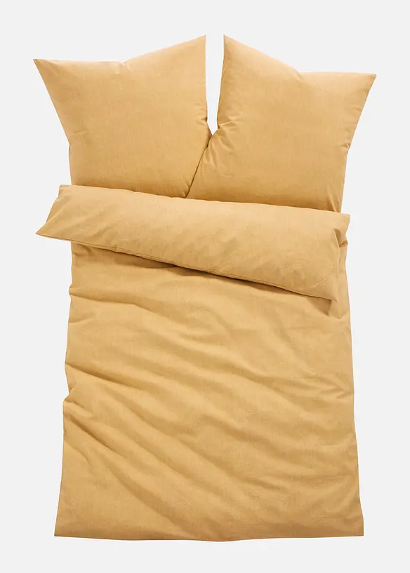 Parure de lit aspect lin, bonprix