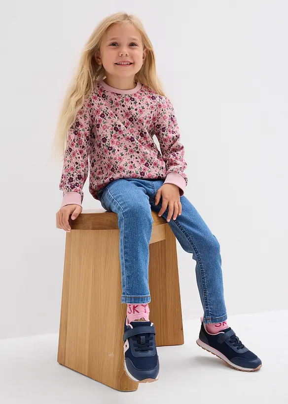 Jegging taille mi-haute élastiquée, bonprix