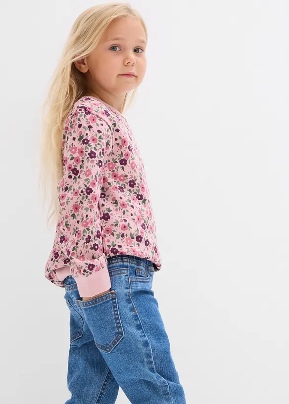 Jegging taille mi-haute élastiquée, bonprix