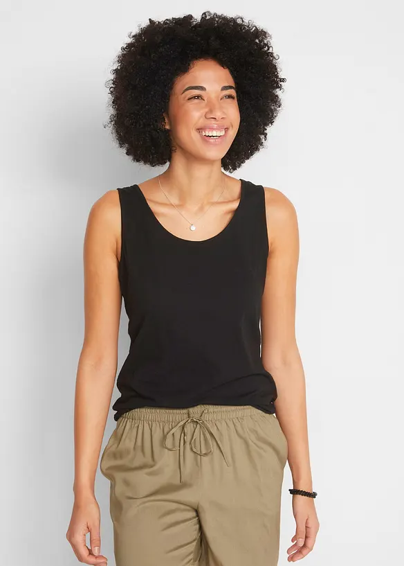 D&eacute;bardeur en jersey 100% coton, bonprix