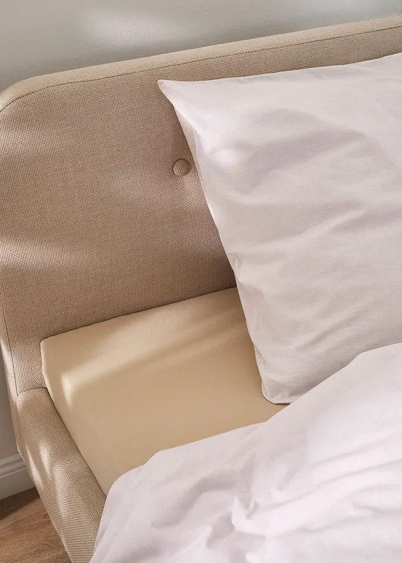 Parure de lit aspect lin, bonprix