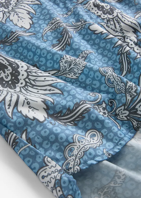 Blouse douce en viscose mélangée, bonprix