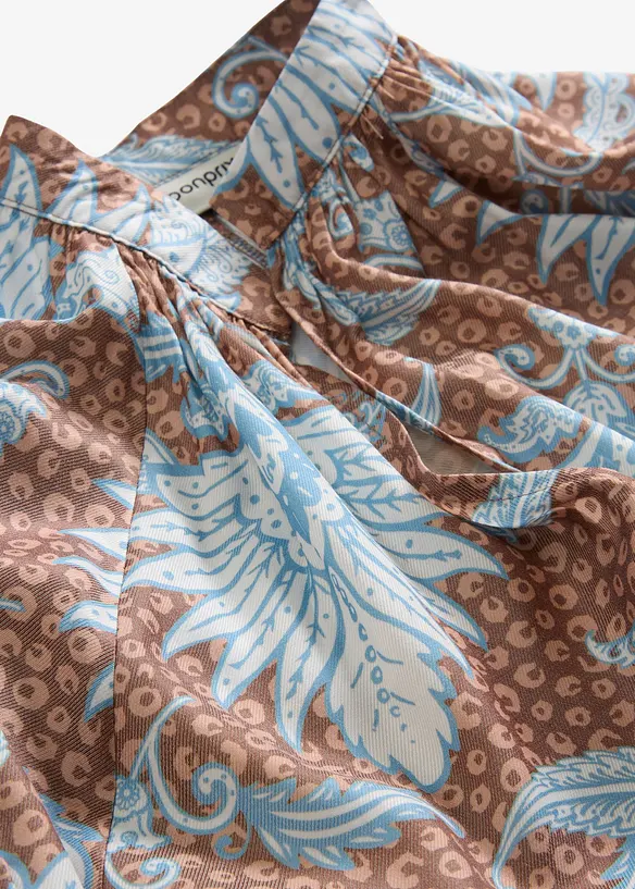 Blouse douce en viscose mélangée, bonprix