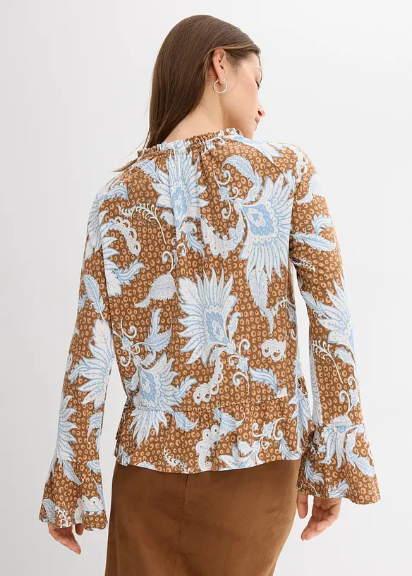 Blouse douce, bonprix