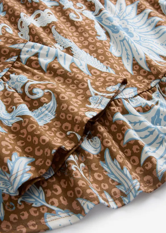 Blouse douce, bonprix