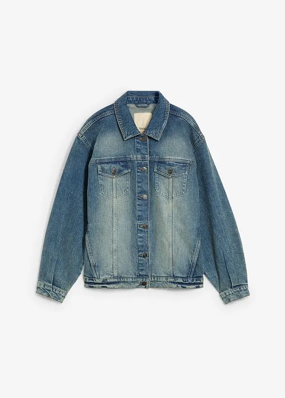 Veste en jean oversize, bonprix