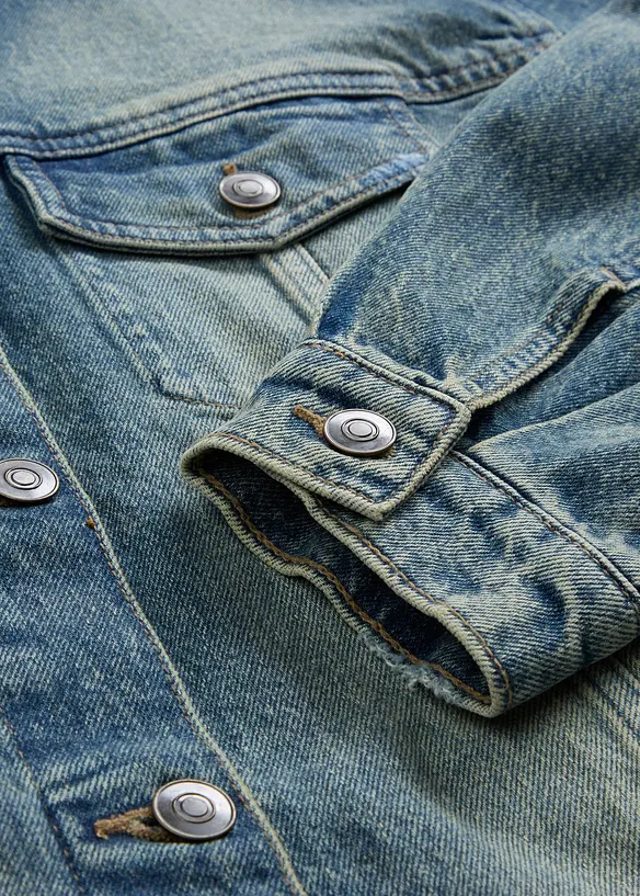 Veste en jean oversize, bonprix