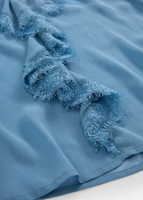 Blouse en mousseline, bonprix