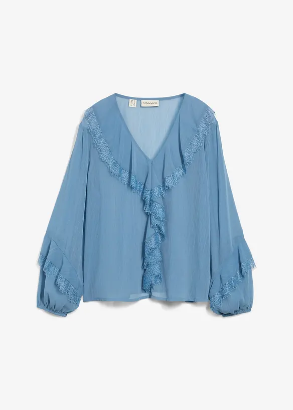 Blouse en mousseline, bonprix