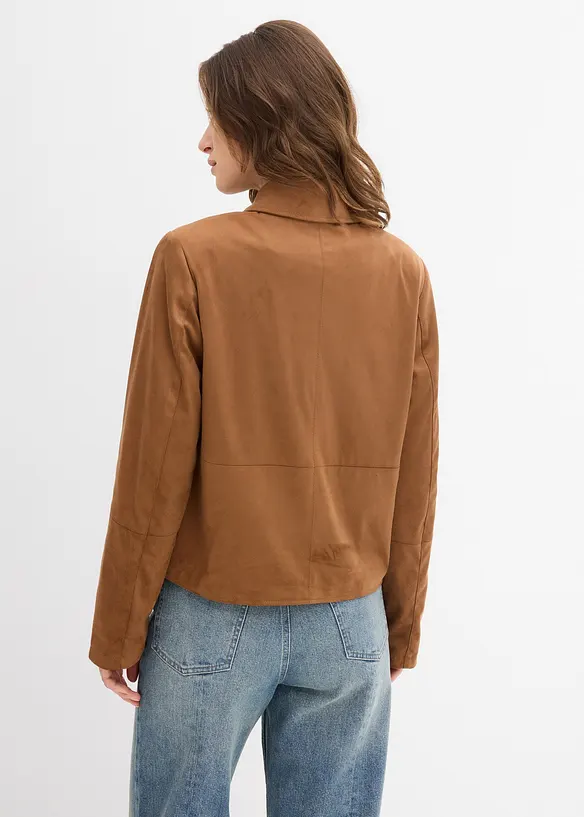 Veste en suédine, bonprix