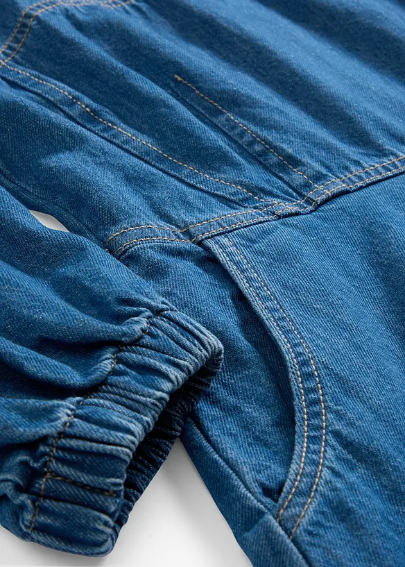 Robe en jean 100% coton, bonprix