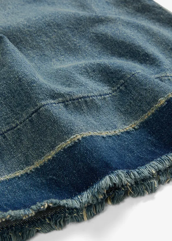 Jean large taille mi-haute, bonprix