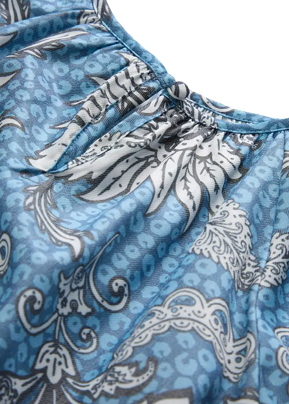 Blouse en fine viscose mélangée, bonprix