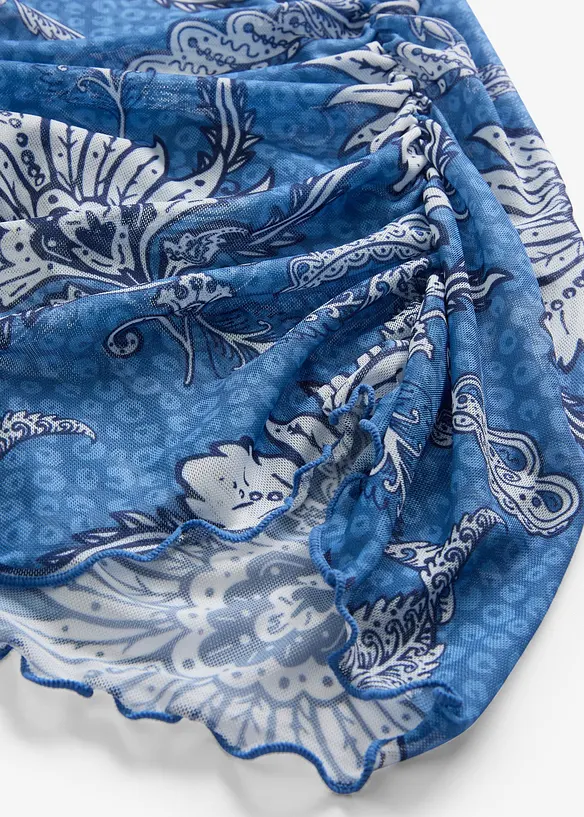 T-shirt manches longues en mesh fin, bonprix