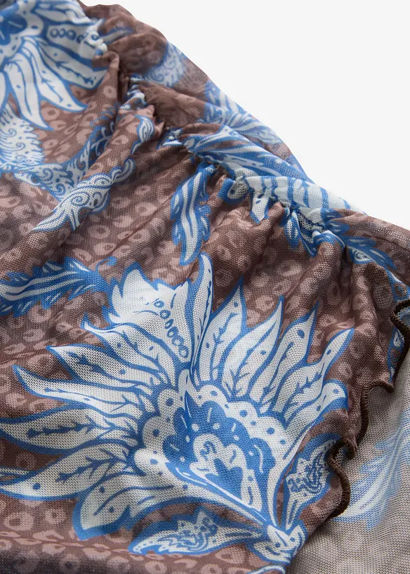 T-shirt manches longues en mesh fin, bonprix