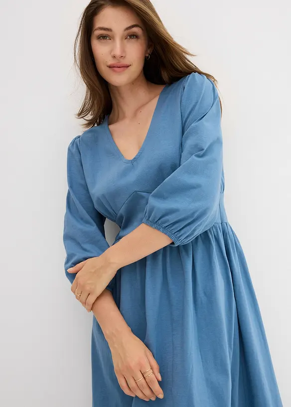 Robe en jersey 100% coton, bonprix