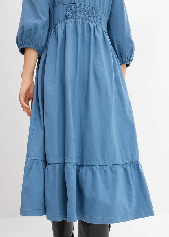 Robe en jersey 100% coton, bonprix