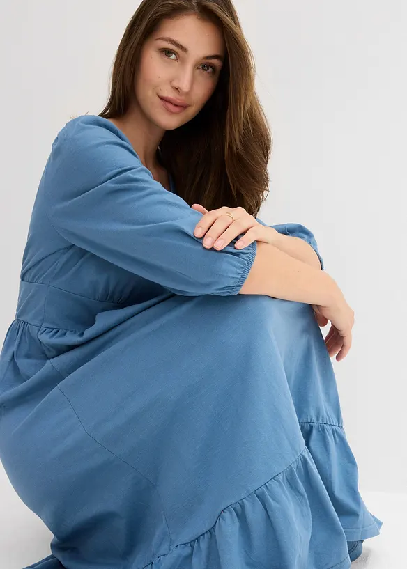 Robe en jersey 100% coton, bonprix