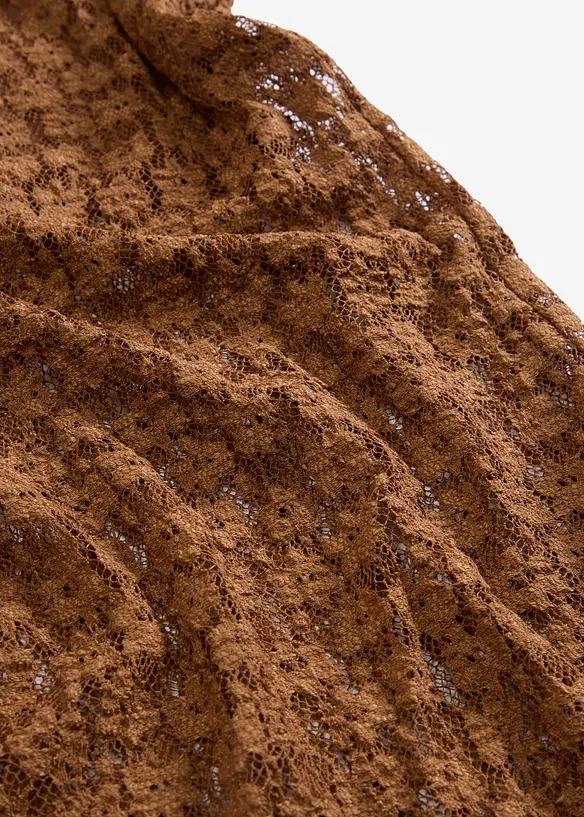 Jupe longue en dentelle, bonprix