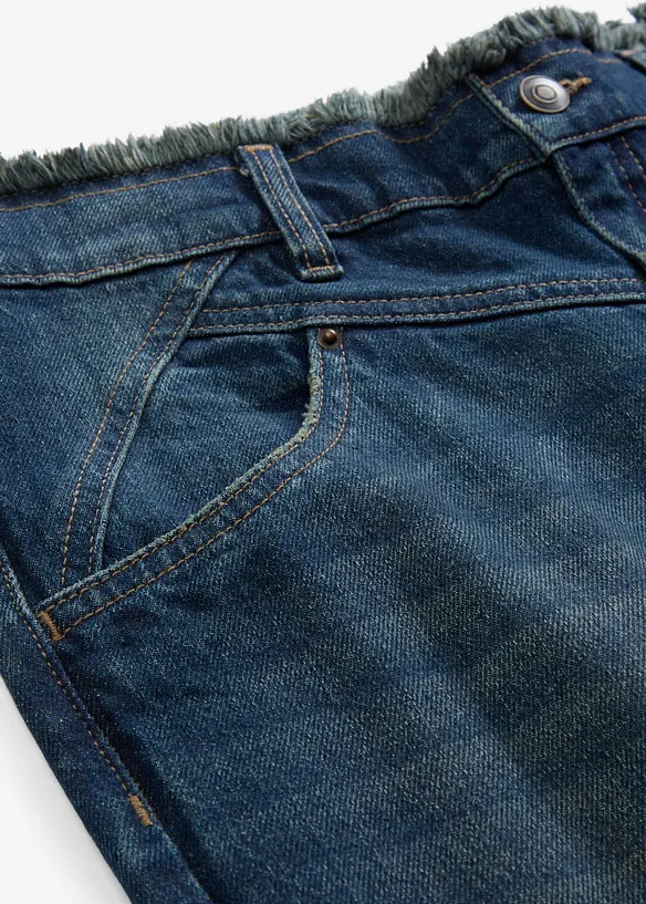 Jean droit, taille haute, bonprix