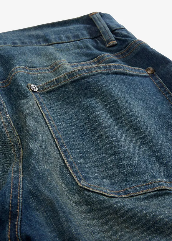 Jean flare taille mi-haute, bonprix