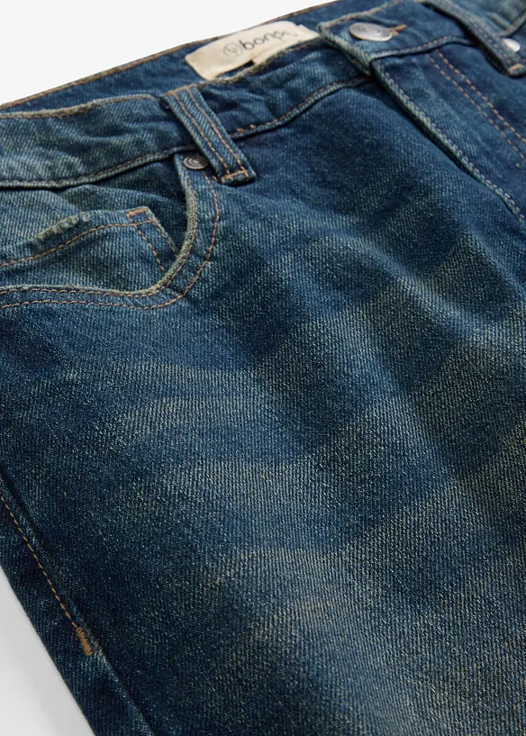 Jean large taille haute, bonprix